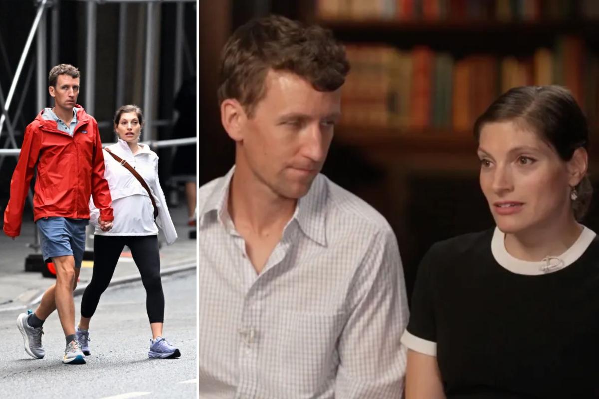 Patrick Clancy and new wife Rachel Danis reveal they're starting a family in '60 Minutes' interview