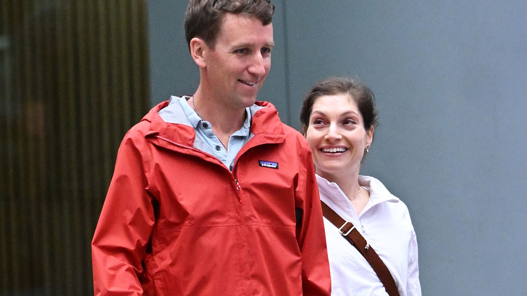 Patrick Clancy, Rachel Danis Spotted in NYC Amid Lindsay Clancy Trial