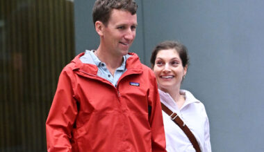 Patrick Clancy, Rachel Danis Spotted in NYC Amid Lindsay Clancy Trial