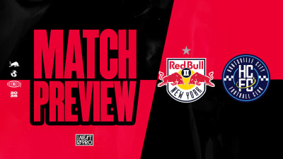 MATCH PREVIEW: Red Bull New York II to host Huntsville City FC at MSU Soccer Park on Sunday, September 20
