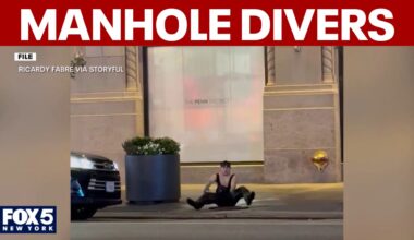 "What is going on down there?": Bizarre NYC manhole trend continues