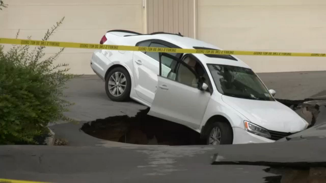 penfield sinkholes