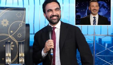 Mamdani to join NYC broadcast of 'Jimmy Kimmel Live!'