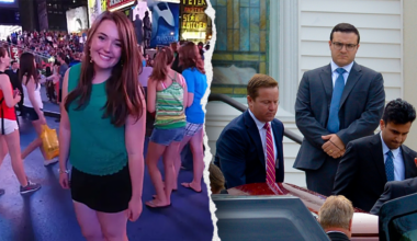 Bank of America exec laid to rest after Times Square stabbing in NJ