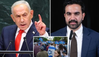 Netanyahu accuses Mamdani of making NYC unsafe for Jews in UN General Assembly speech