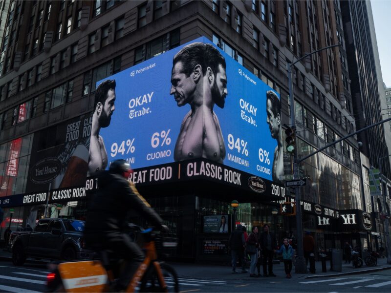 New York accuses Polymarket of flouting gambling laws