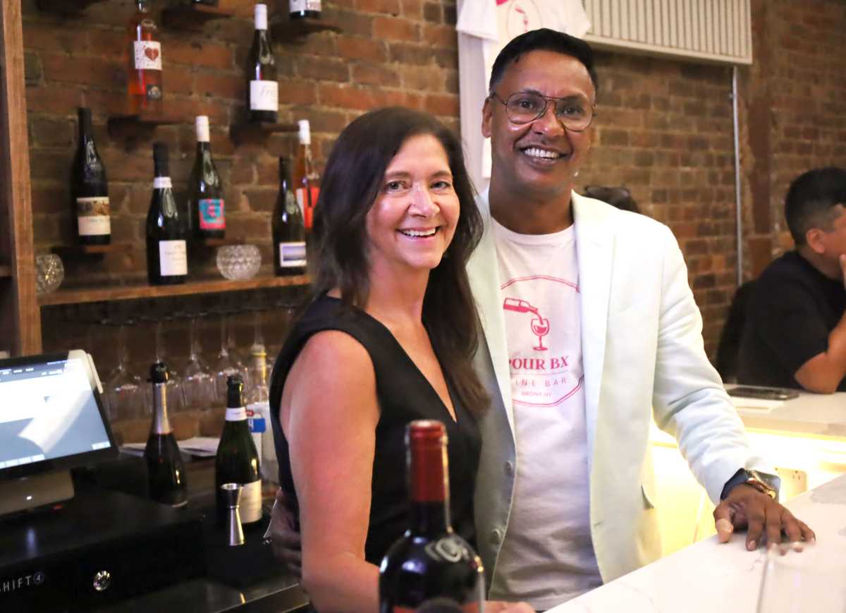 Pour BX brings a new wine bar to Mott Haven as the neighborhood’s dining scene continues to take shape – Bronx Times