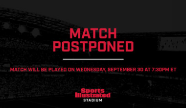 Red Bull New York vs. St. Louis CITY SC Postponed Due to Inclement Weather