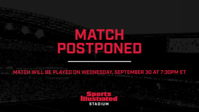 Red Bull New York vs. St. Louis CITY SC Postponed Due to Inclement Weather