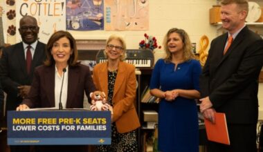 Governor Hochul Highlights Her Historic Expansion of Free Pre-K Seats in More Than 400 School Districts Across New York State | Governor Kathy Hochul