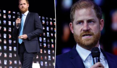 Prince Harry forced to stop AI speech after returning to US for NYC event