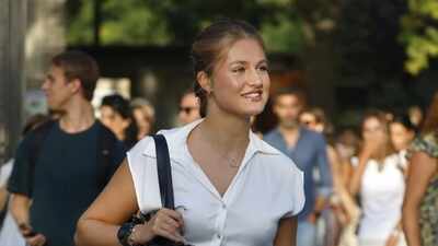 Princess Leonor begins political science degree at Madrid university: All about Spain’s future queen’s education