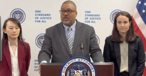 Prosecutors vs. AI: Bragg & James Take On Wayward Tech