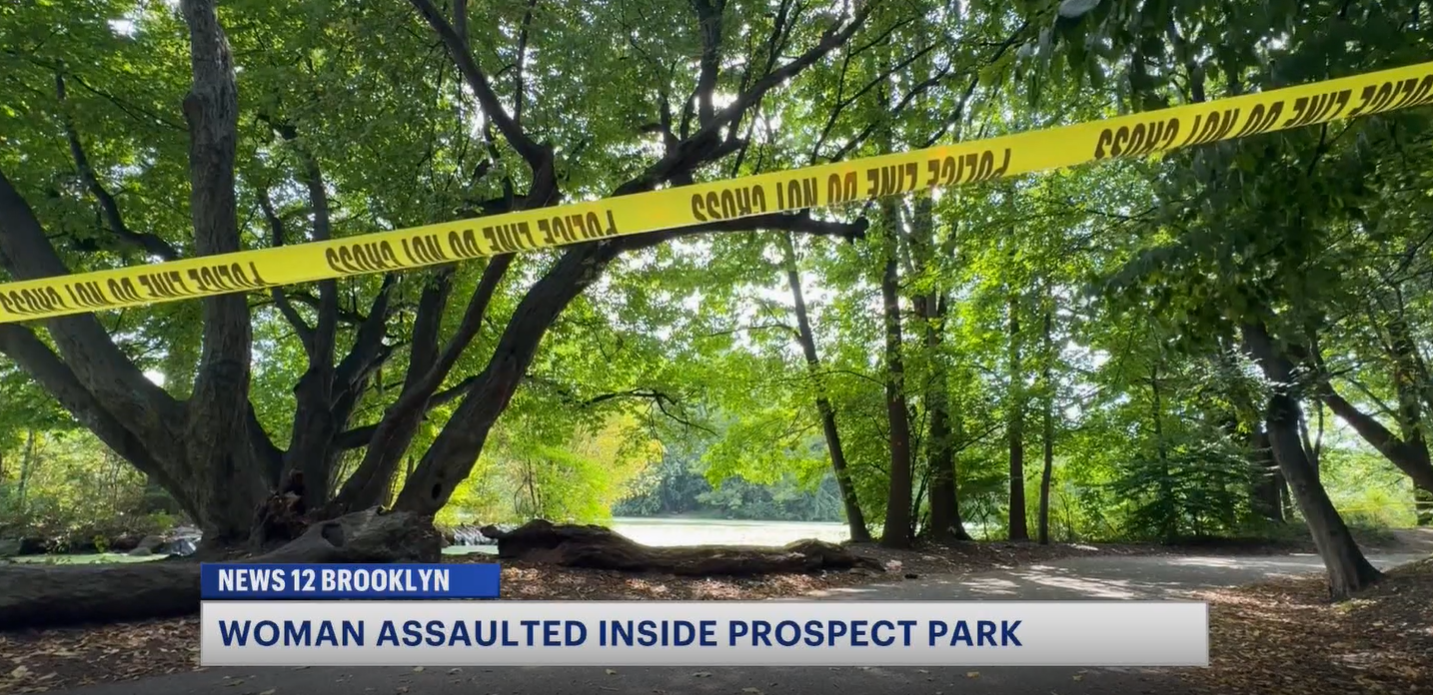 News 12 | Brooklyn | Nypd Special Victims Unit Investigates Attack Inside Prospect Park Sources Say
