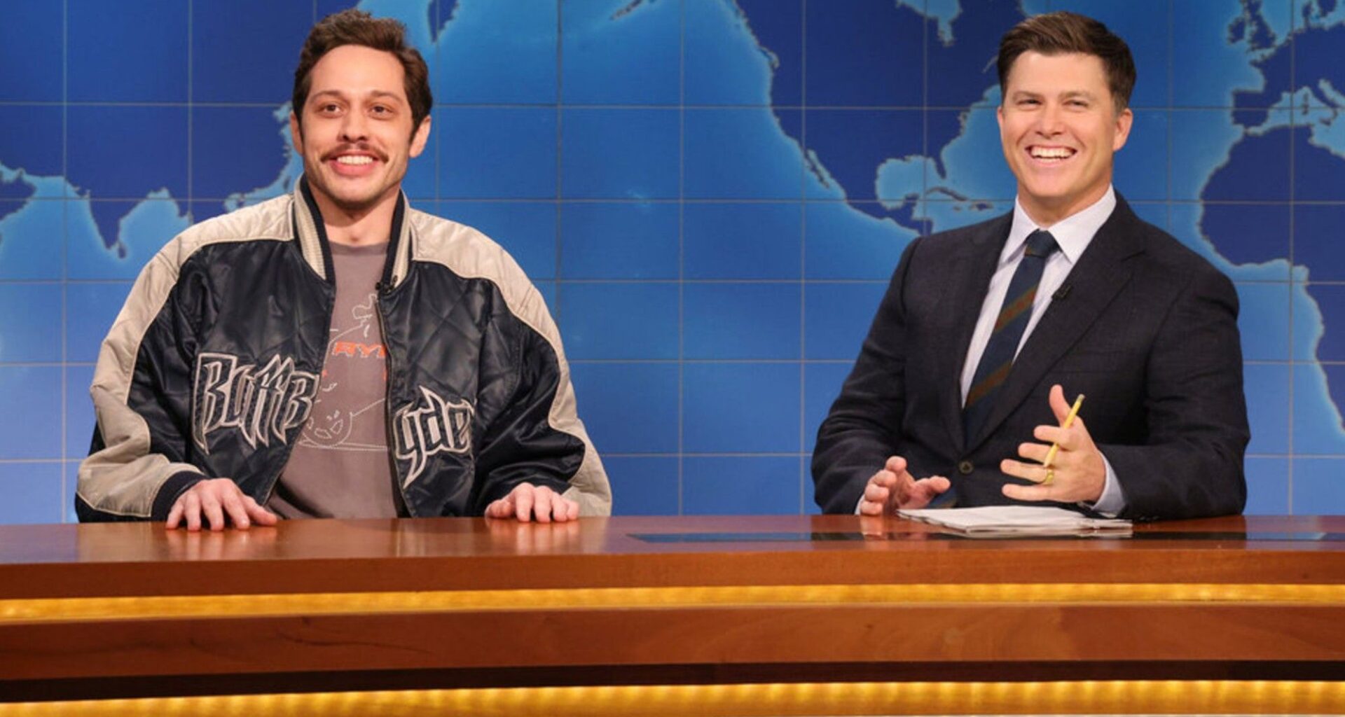 See Pete Davidson And Colin Jost Finally Turn Their Staten Island Ferry Into Something Pretty Great