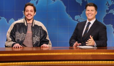 See Pete Davidson And Colin Jost Finally Turn Their Staten Island Ferry Into Something Pretty Great