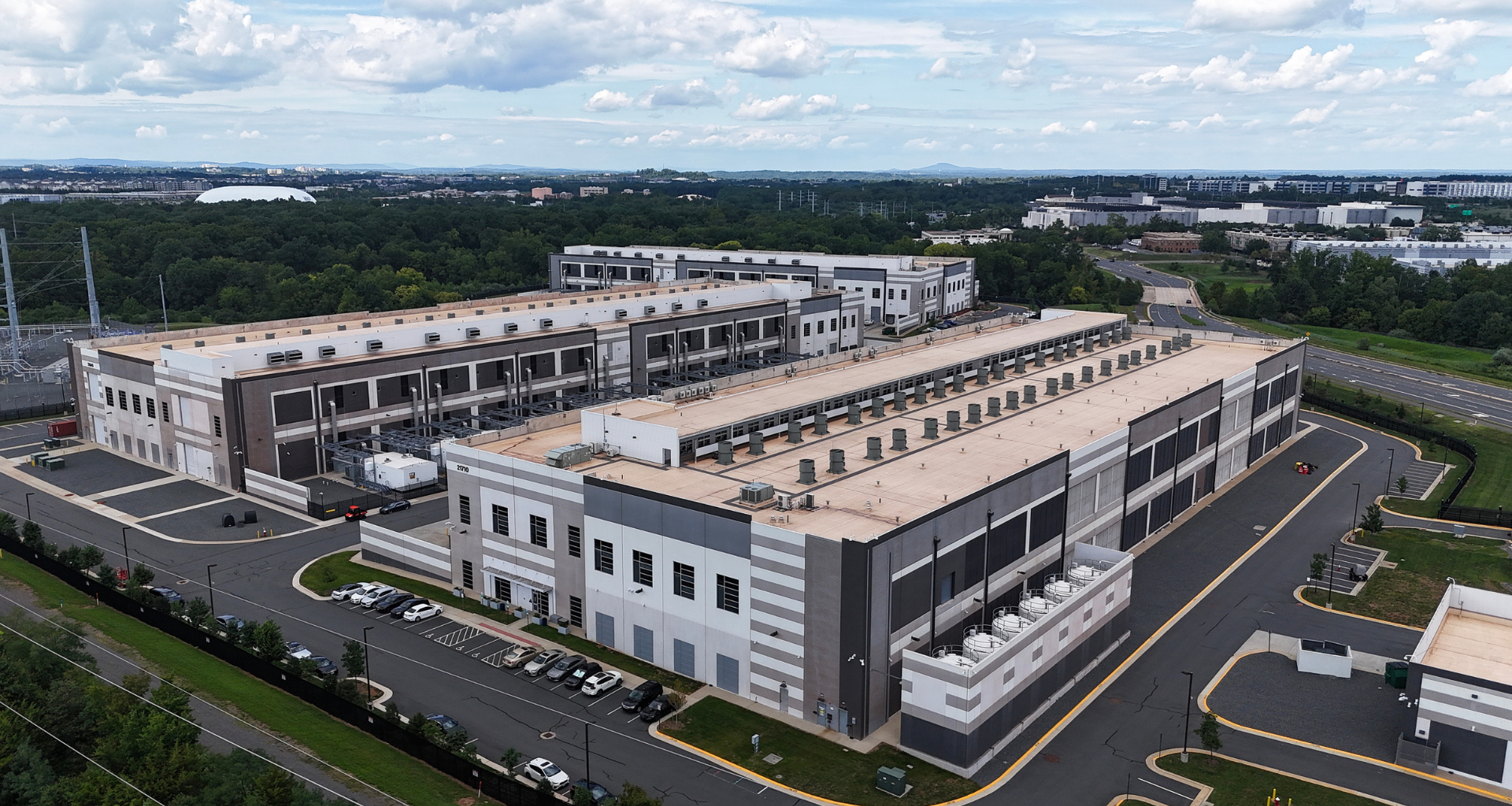 a data center in Virginia