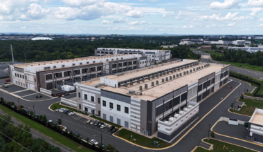 a data center in Virginia