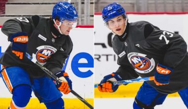 Eiserman and Eklund Teaming Up At Islanders Rookie Camp