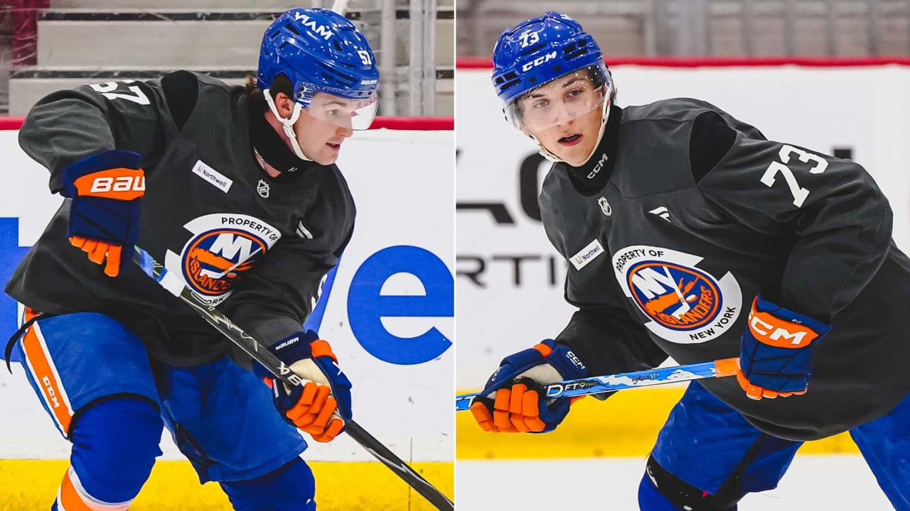 Eiserman and Eklund Teaming Up At Islanders Rookie Camp
