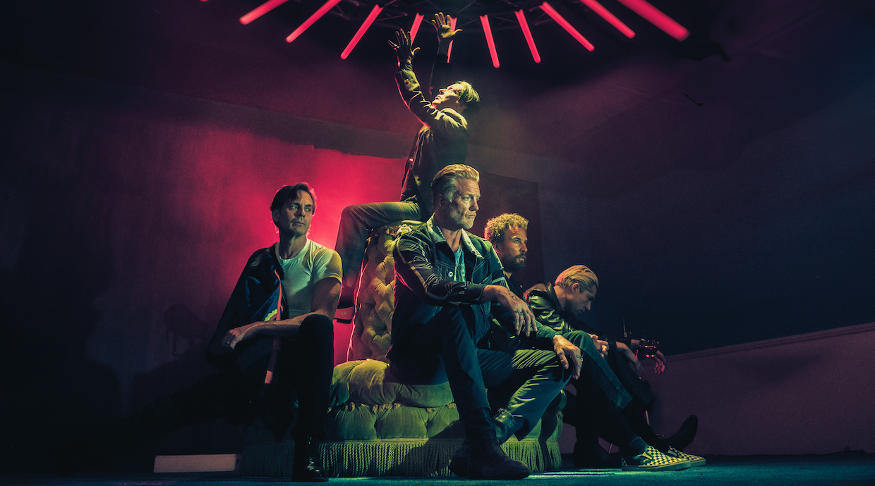 Queens Of The Stone Age Unveil Single / Video
