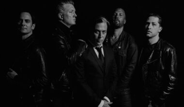 Queens of the Stone Age release new single “Where the Goth Girls At?”