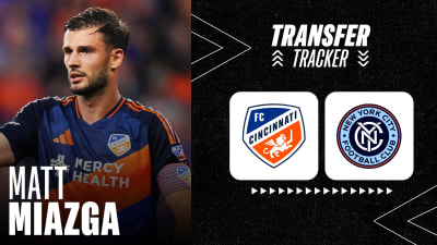 New York City FC sign defender Matt Miazga via waivers