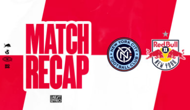 MATCH RECAP:  Red Bull New York II Fall to New York City FC II 4-2 at Icahn Stadium