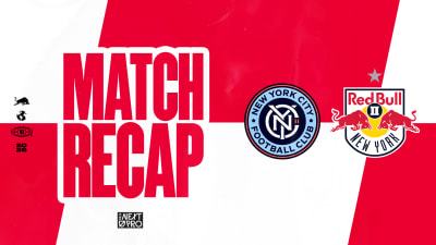 MATCH RECAP:  Red Bull New York II Fall to New York City FC II 4-2 at Icahn Stadium