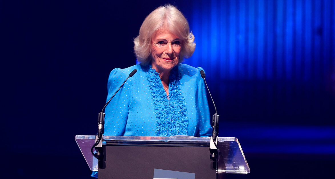 Queen Camilla Stuns Audience in Surprise Appearance