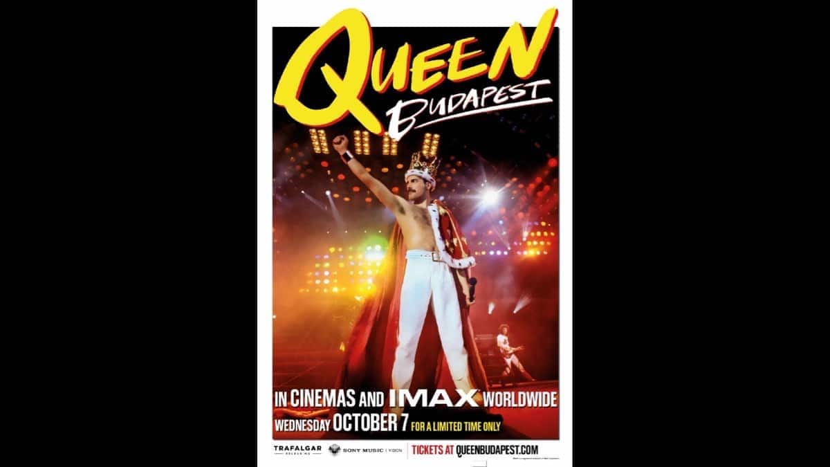 Queen Share 'Tie Your Mother Down' From Budapest Concert Film