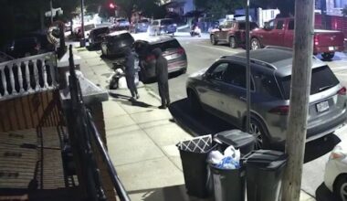 Queens neighborhood concerned after multiple car break-ins caught on camera