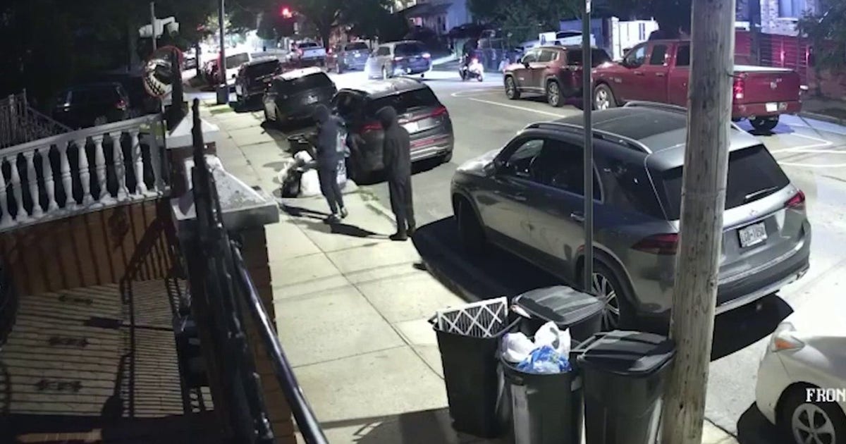 Queens neighborhood concerned after multiple car break-ins caught on camera