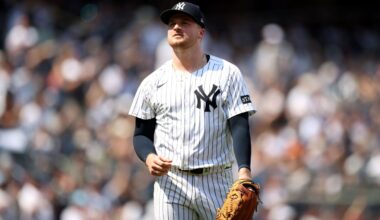 Yankees put Schmidt on IL; Stanton, Grisham hit again