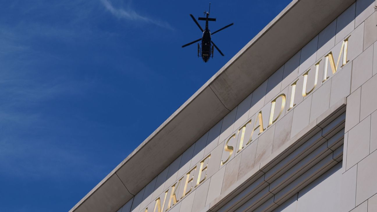 Yankees: Legionella bacteria in stadium not tied to outbreak