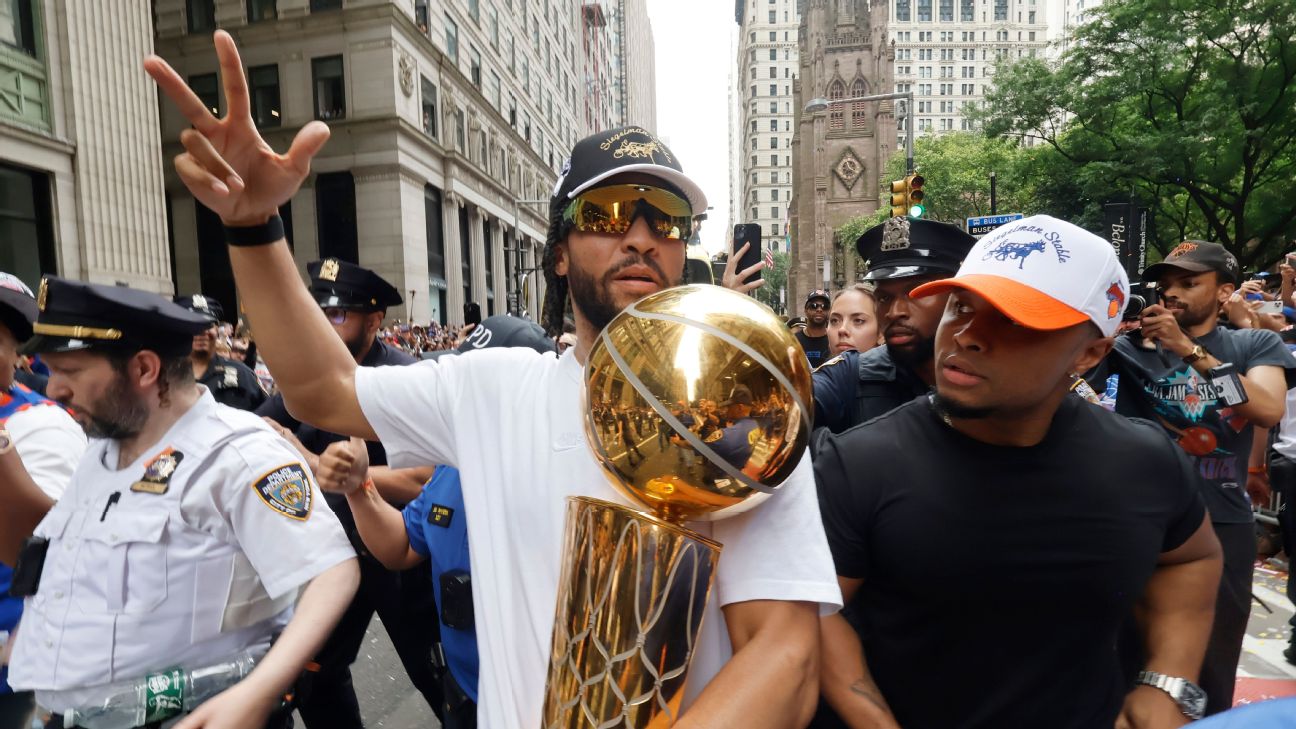 NBA champion Jalen Brunson to host 'Saturday Night Live'