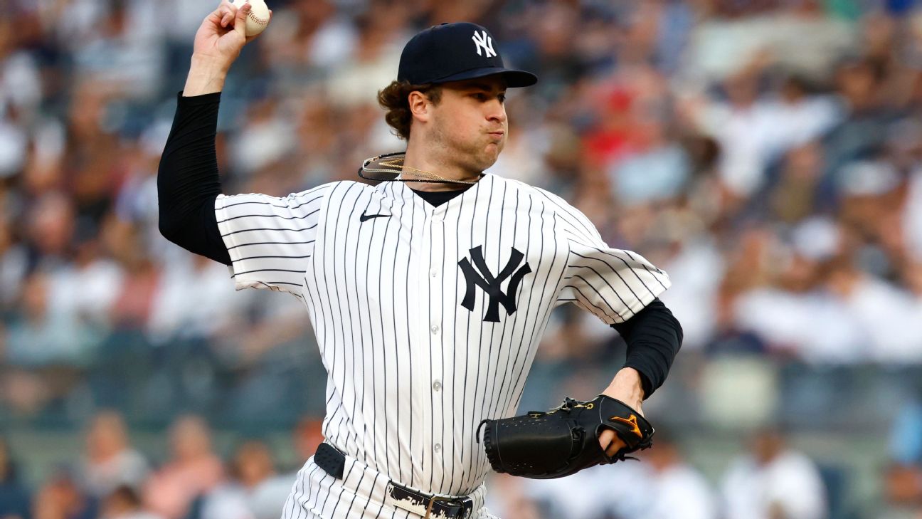 Schlittler to start Yankees' wild-card opener against Boston