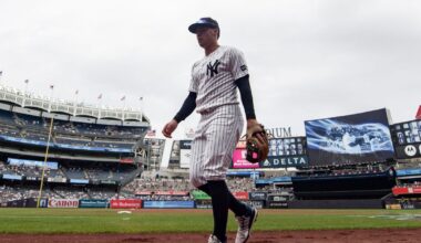Yankees' Anthony Volpe making debut at third base