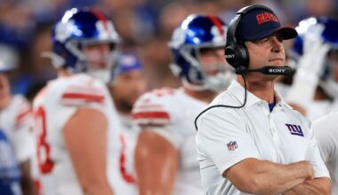 Big things expected from John Harbaugh's Giants