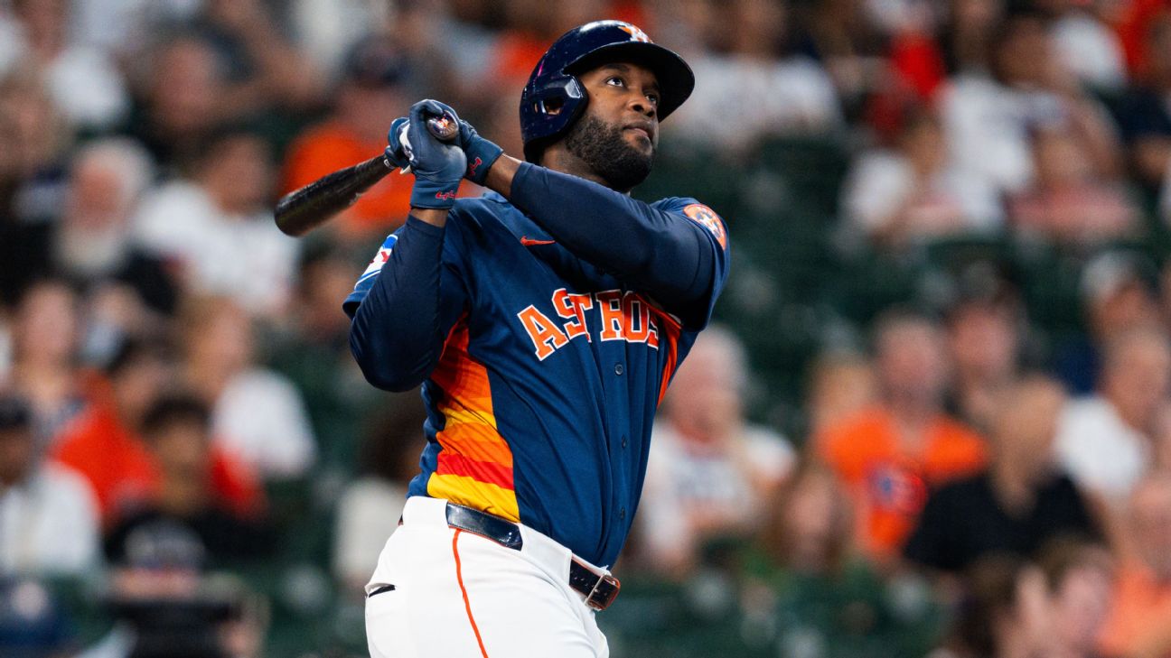 MLB 2026: Yordan Alvarez's Triple Crown, MVP potential