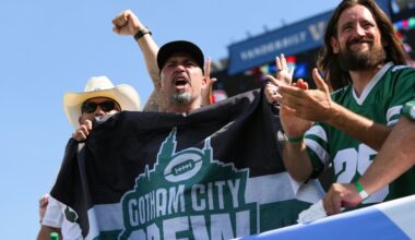 New York Jets, Giants both start 1-0 for first time since 2009