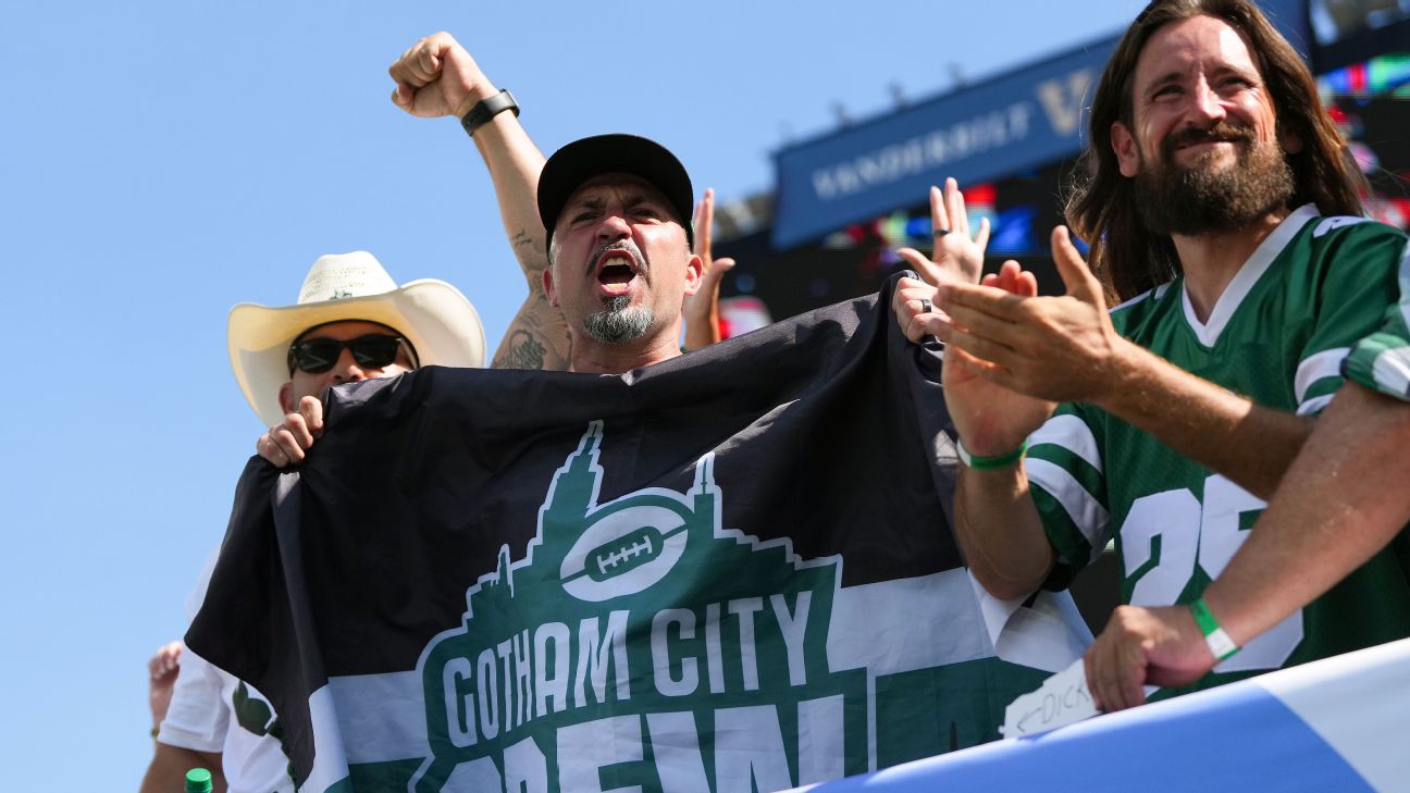 New York Jets, Giants both start 1-0 for first time since 2009