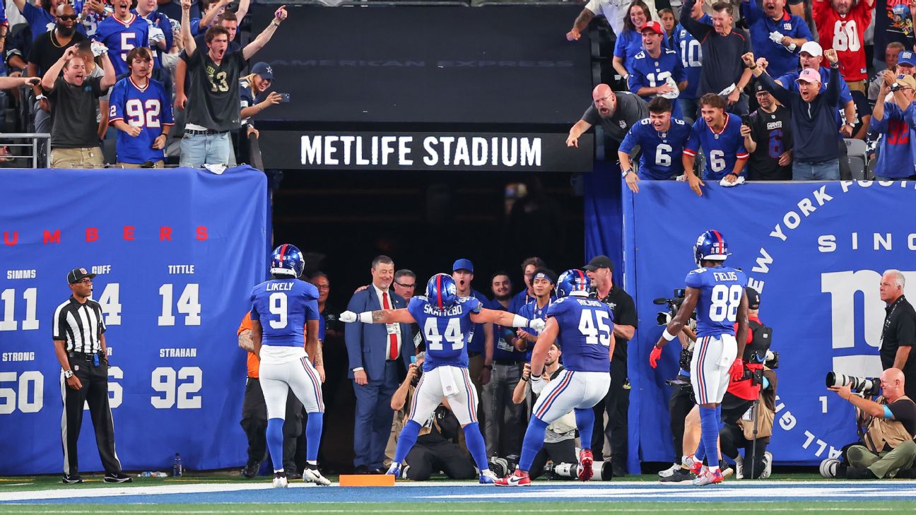 Record $595 million bet with New York sportsbooks in NFL Week 1