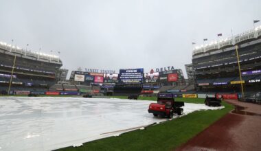 Rain forces cancellation of Orioles-Yankees regular-season finale