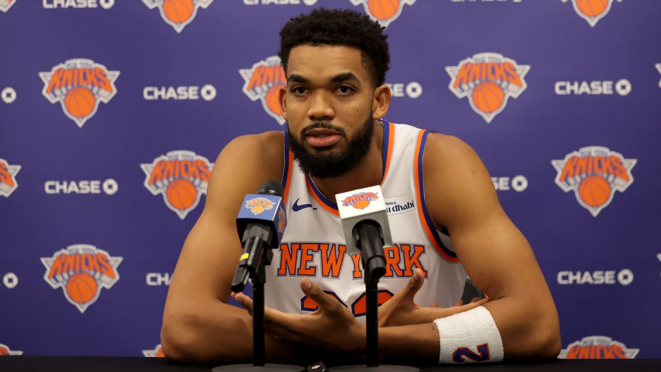Karl-Anthony Towns wants extension to stay with Knicks