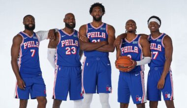 New look 76ers top NBA media day 2026 highlights