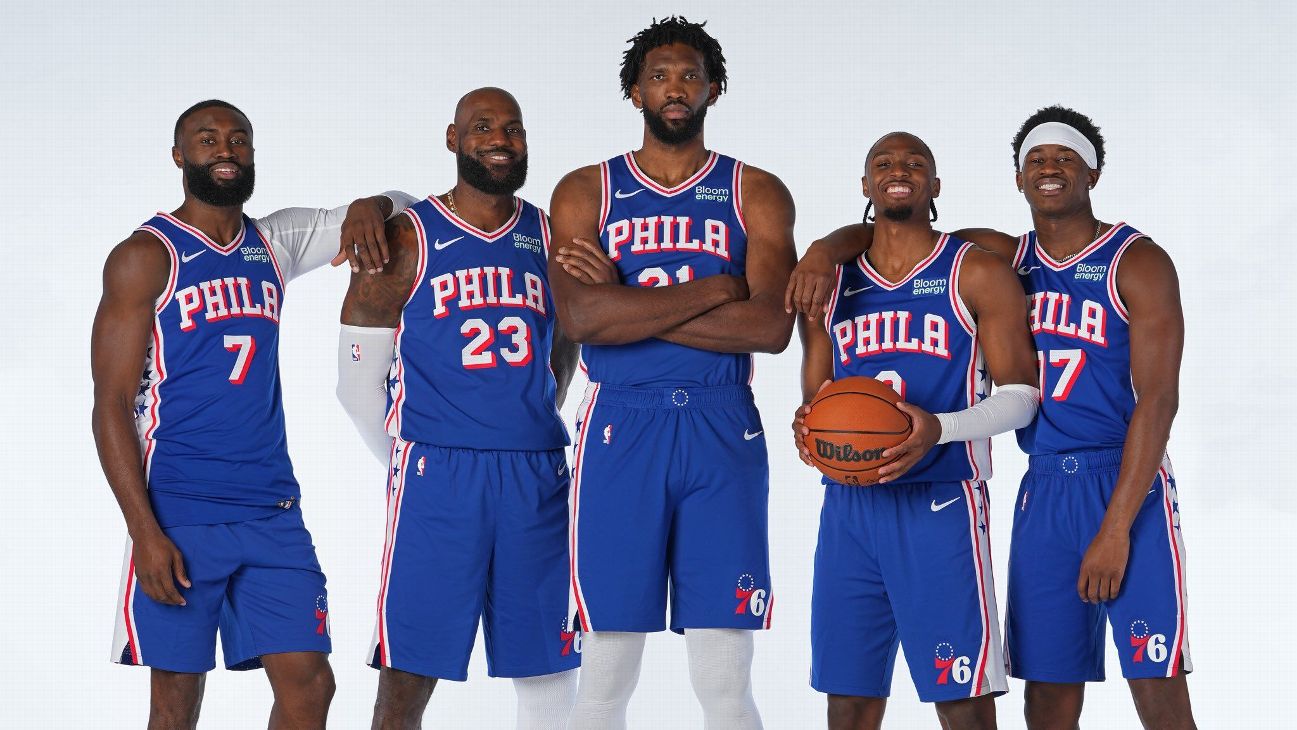 New look 76ers top NBA media day 2026 highlights