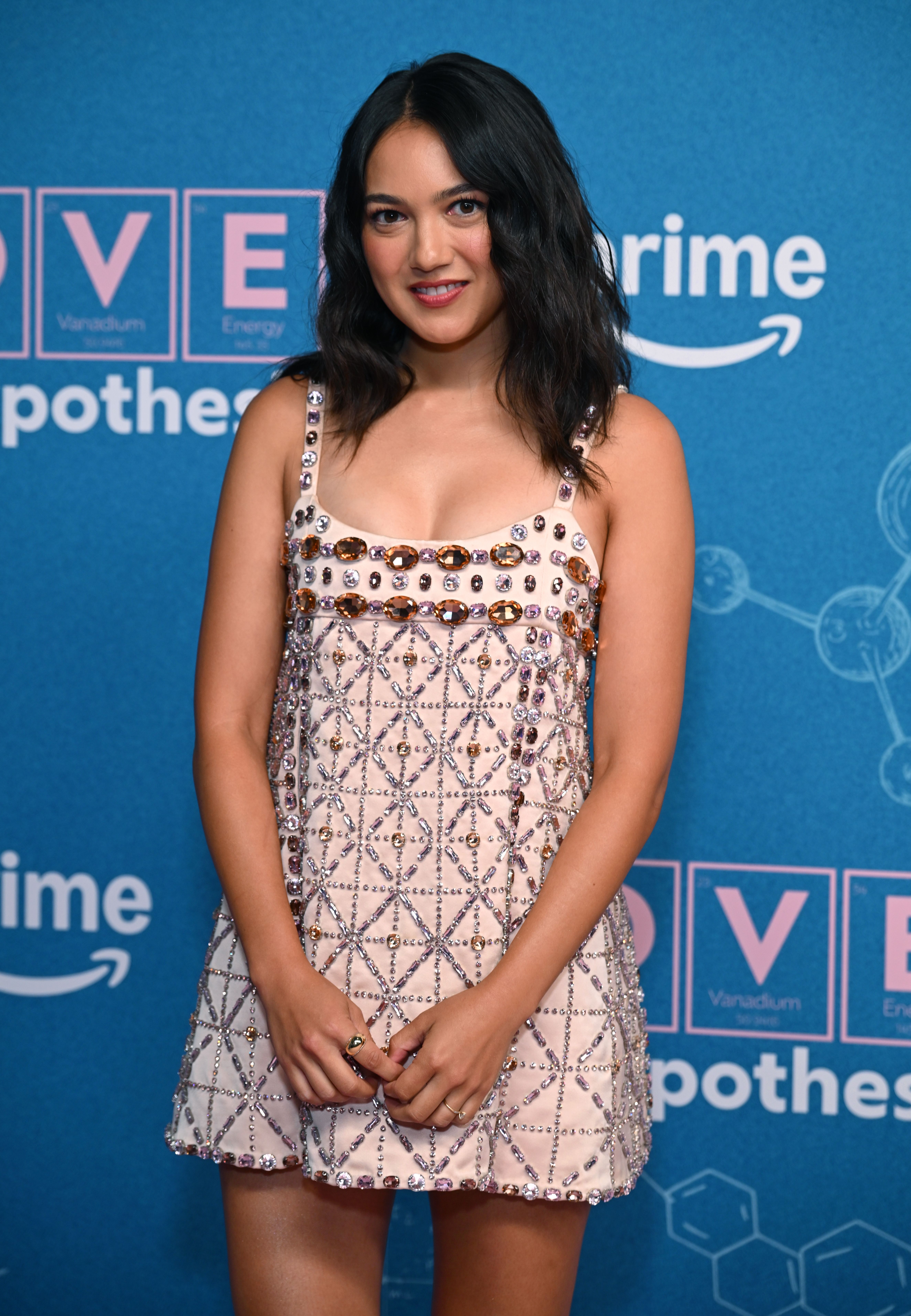 Rachel Marsh at 'The Love Hypothesis' film premiere.