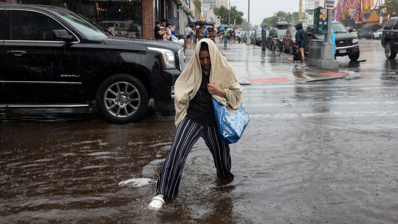 nyc rain