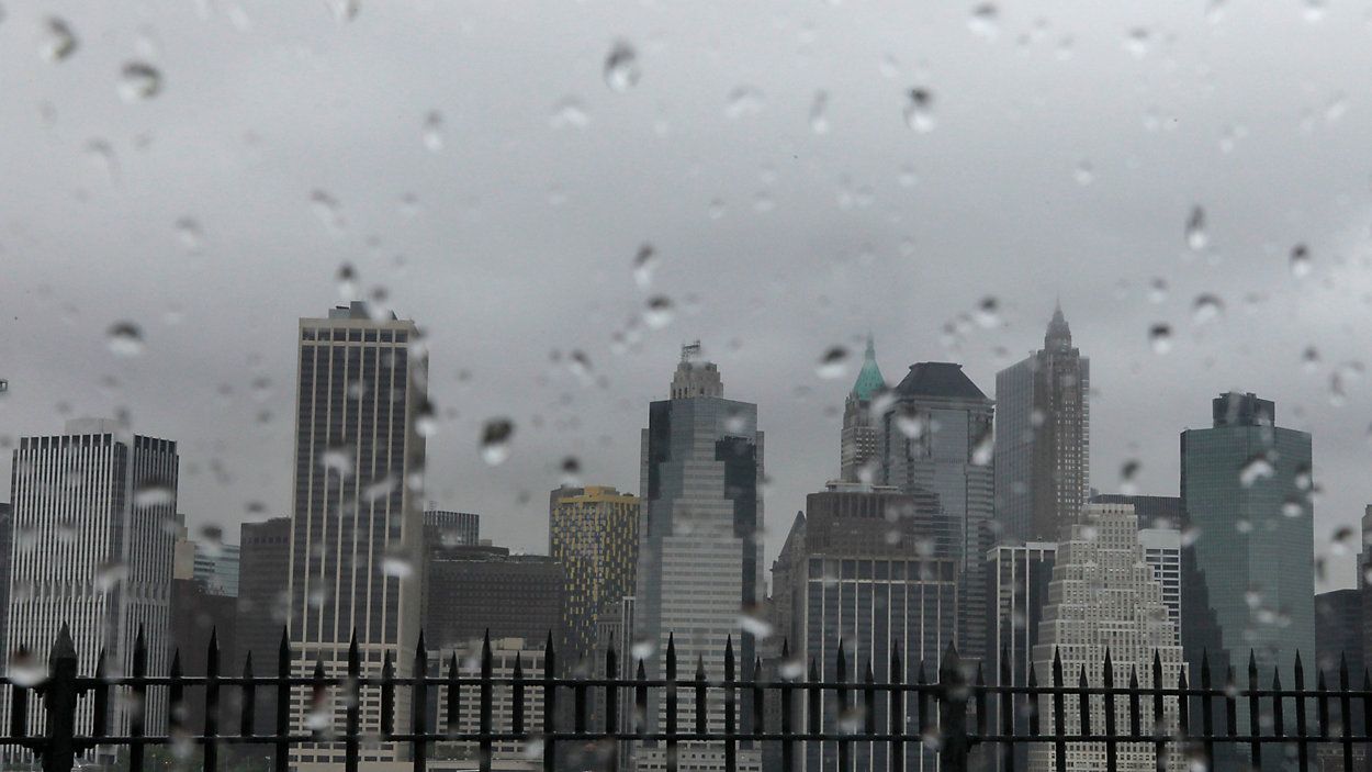 Rain NYC